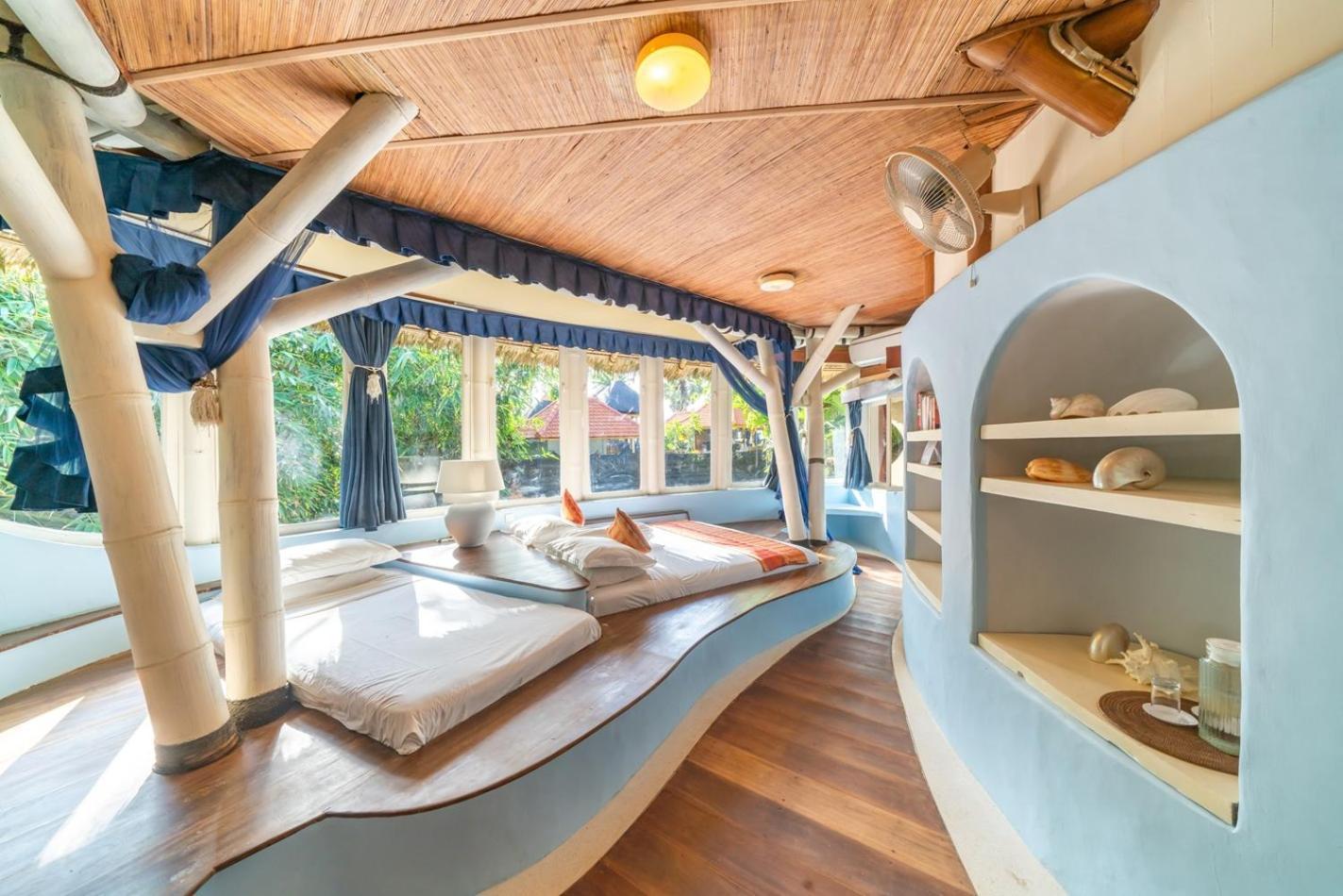 Sejuk Beach Villas Чангу Экстерьер фото