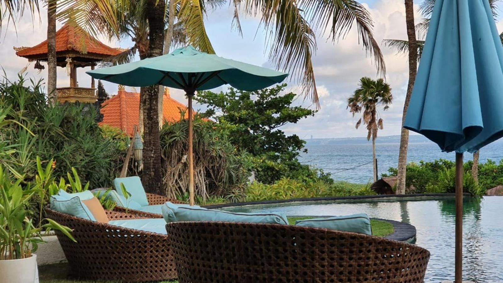 Sejuk Beach Villas Чангу Экстерьер фото