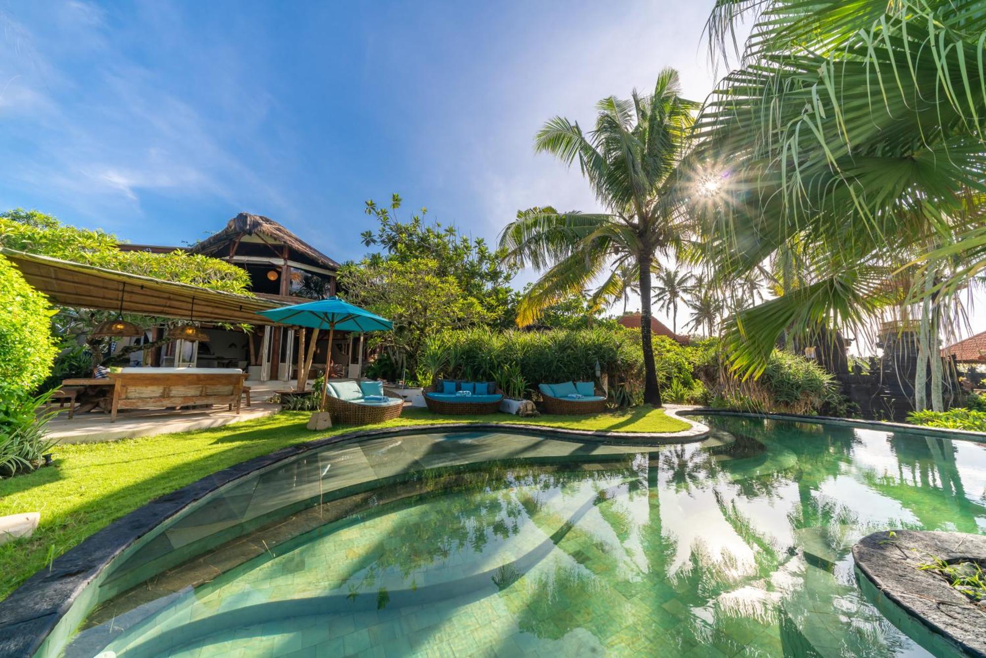 Sejuk Beach Villas Чангу Номер фото
