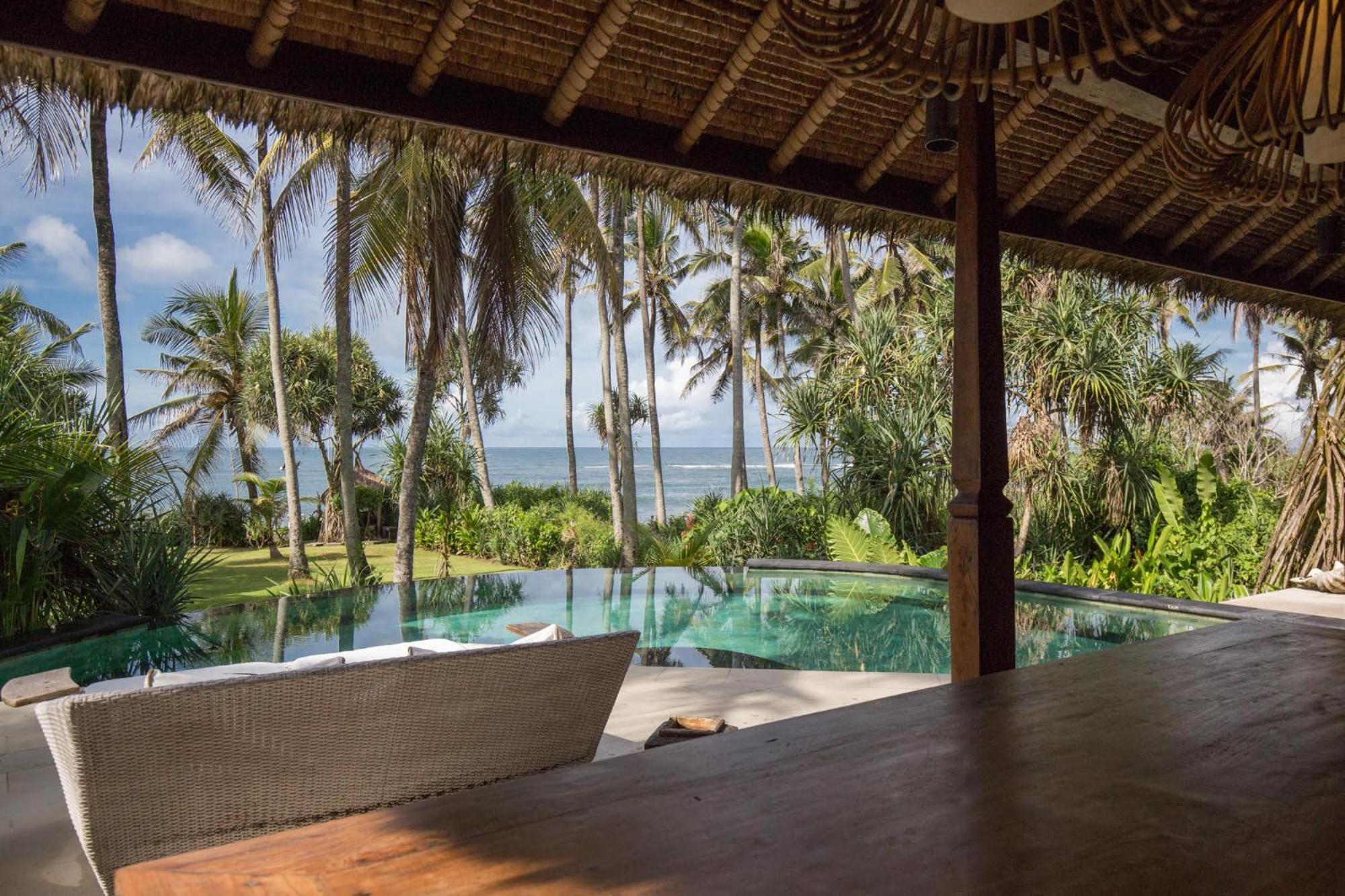 Sejuk Beach Villas Чангу Экстерьер фото