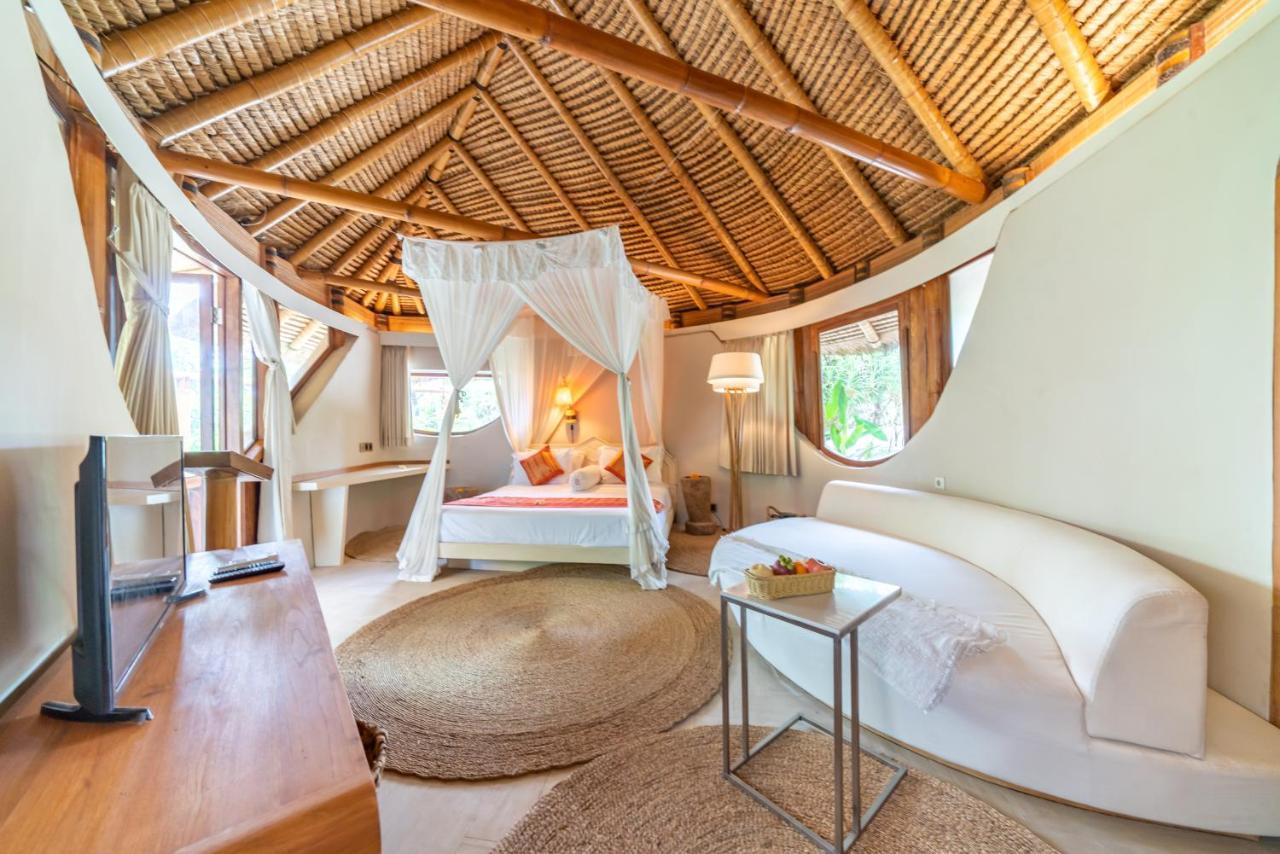Sejuk Beach Villas Чангу Экстерьер фото